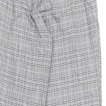Womens UK Size 8 NEXT Regular Fit  Grey Trousers