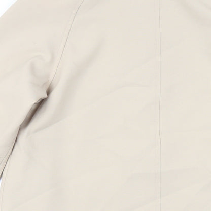 Lady Line London Womens Beige Jacket Size 10 Button