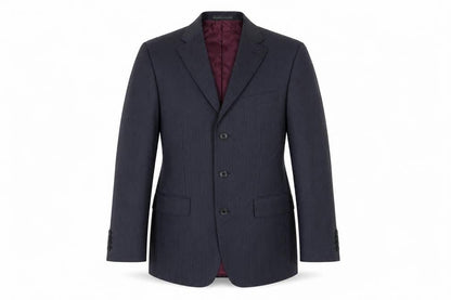 Mens UK Size 36 Greenwoods Regular Blue Suit Jacket
