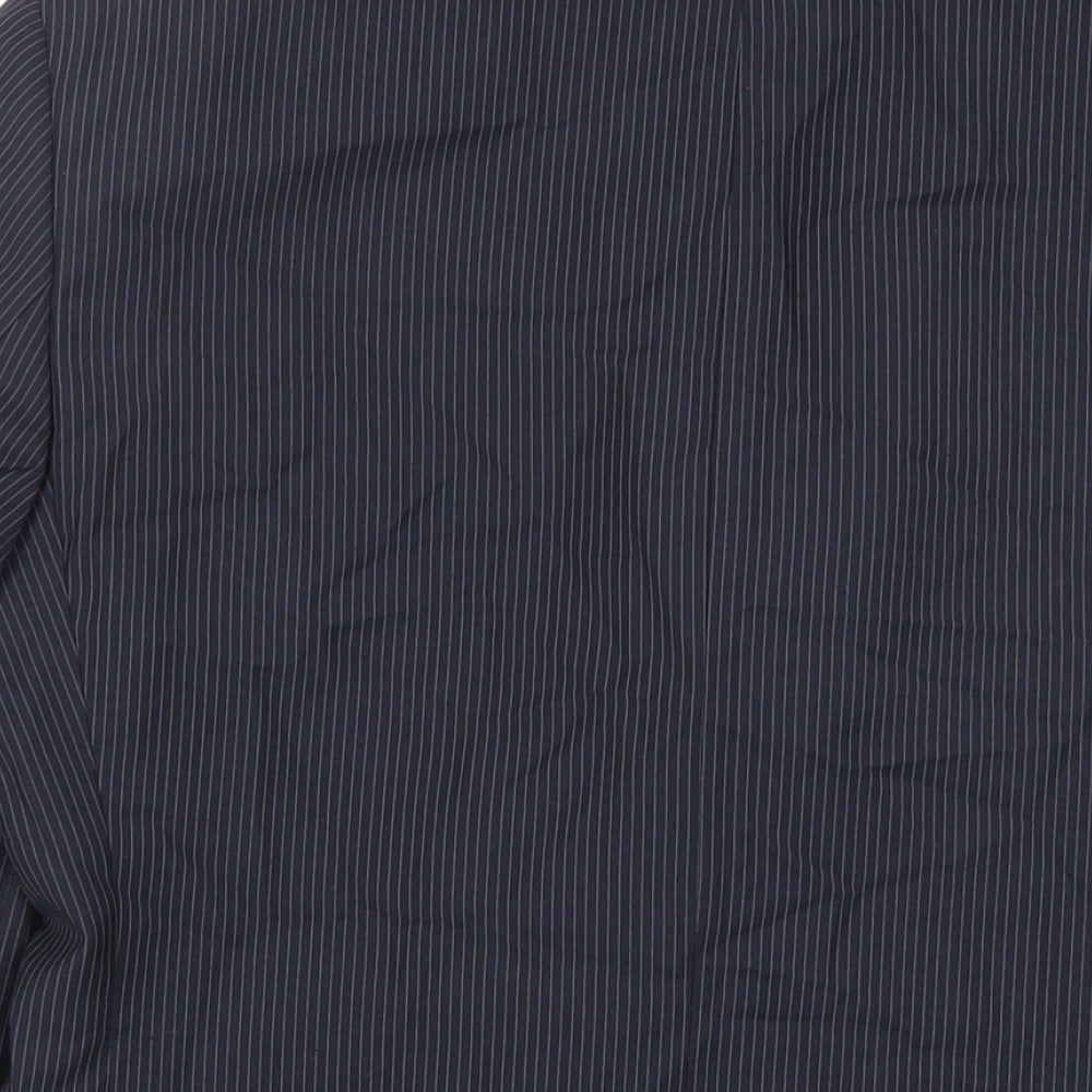 Mens UK Size 36 Greenwoods Regular Blue Suit Jacket