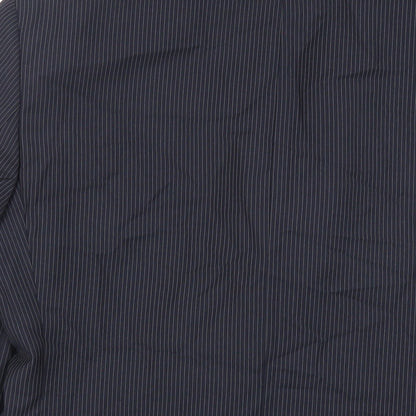 Mens UK Size 36 Greenwoods Regular Blue Suit Jacket