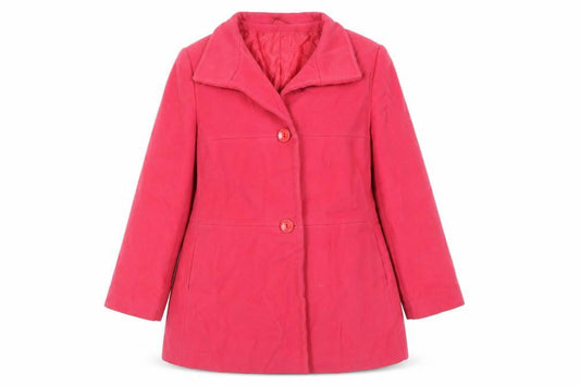 Womens UK Size 16 Basler Pink Pea Coat
