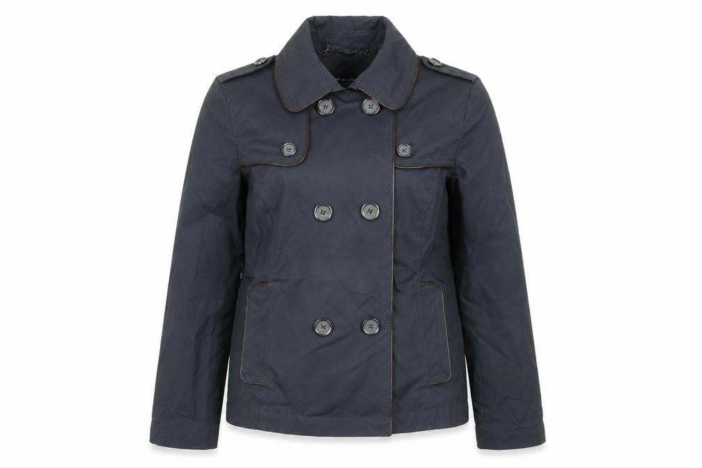 Womens UK Size 12 Autograph Blue Jacket