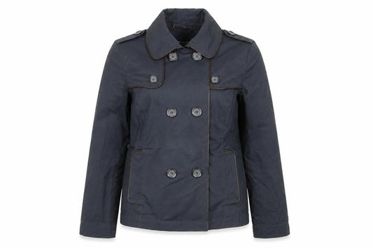 Womens UK Size 12 Autograph Blue Jacket
