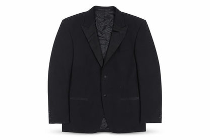 Mens UK Size 38 Cecil Gee Regular Black Suit Jacket