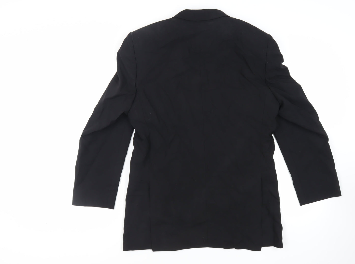 Mens UK Size 38 Cecil Gee Regular Black Suit Jacket
