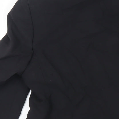 Mens UK Size 38 Cecil Gee Regular Black Suit Jacket
