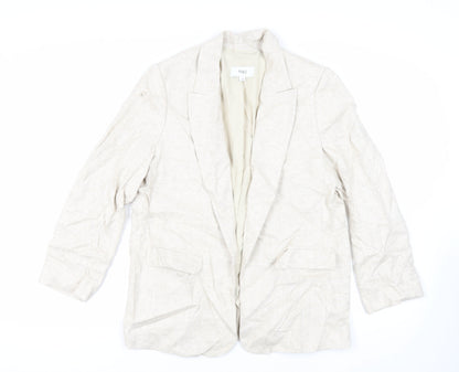 Womens UK Size 16 Marks and Spencer Beige Jacket