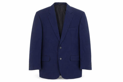 Mens UK Size 44 BHS Regular Blue Suit Jacket