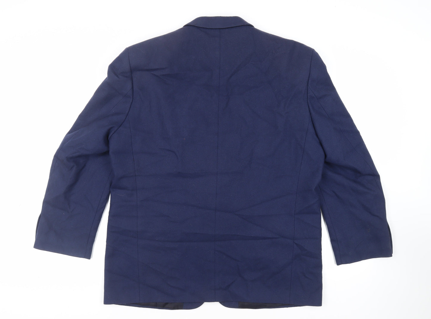 Mens UK Size 44 BHS Regular Blue Suit Jacket