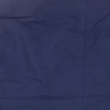 Mens UK Size 44 BHS Regular Blue Suit Jacket