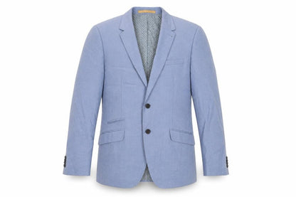 Mens UK Size 40 Burton Regular Blue Suit Jacket