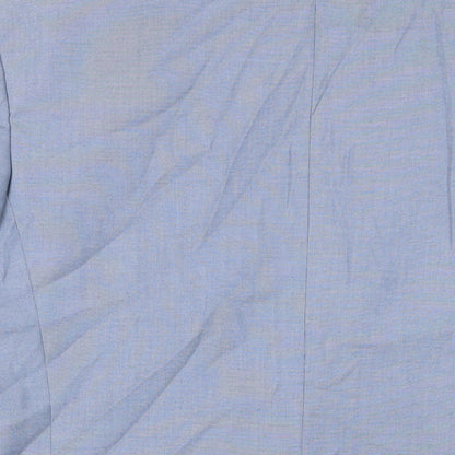 Mens UK Size 40 Burton Regular Blue Suit Jacket