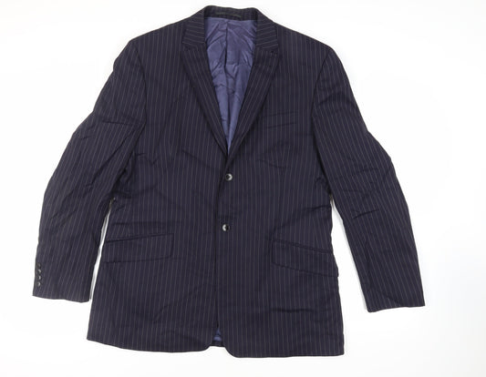 Mens UK Size 42 NEXT Regular Blue Suit Jacket