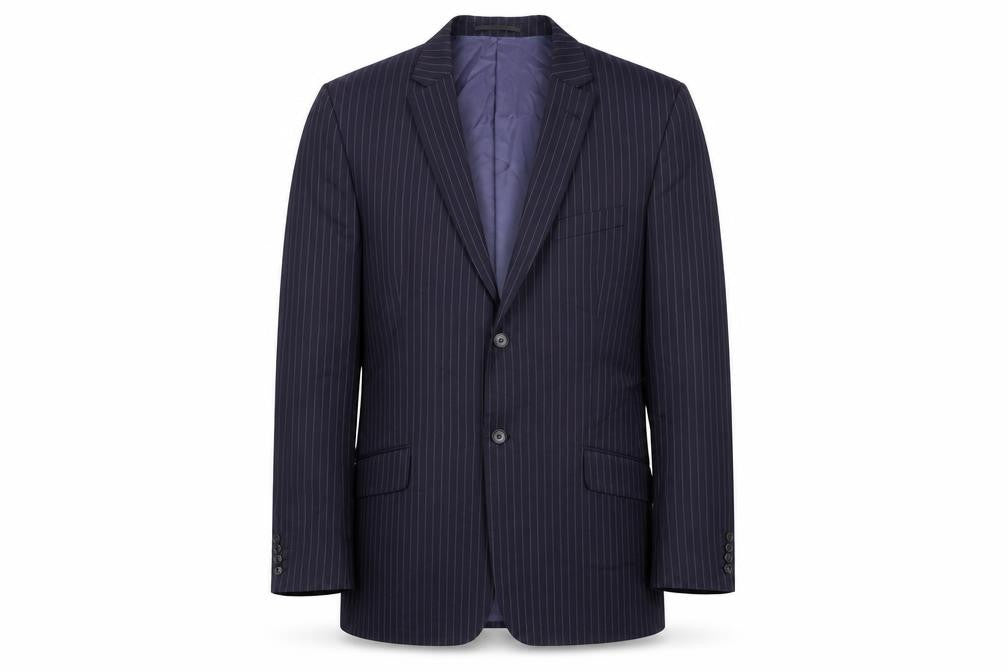 Mens UK Size 42 NEXT Regular Blue Suit Jacket