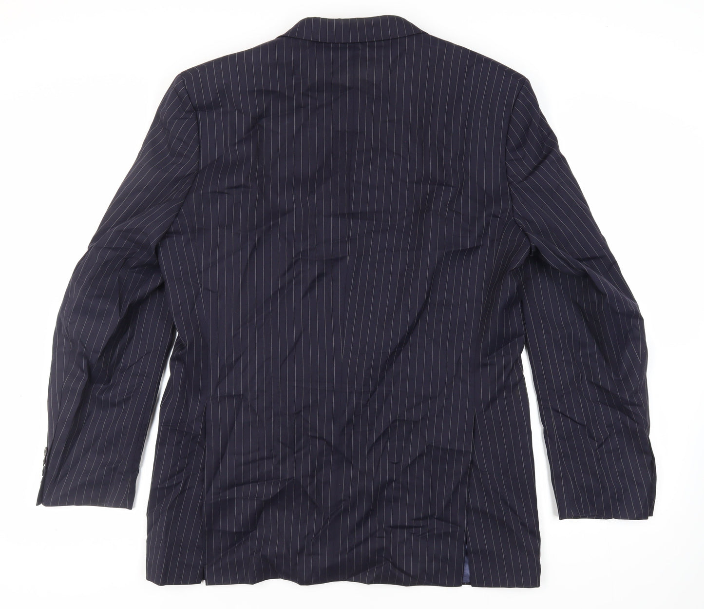 Mens UK Size 42 NEXT Regular Blue Suit Jacket