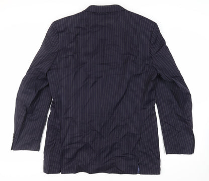 Mens UK Size 42 NEXT Regular Blue Suit Jacket