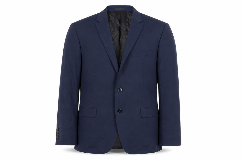 Mens UK Size 40 John Lewis Regular Blue Suit Jacket