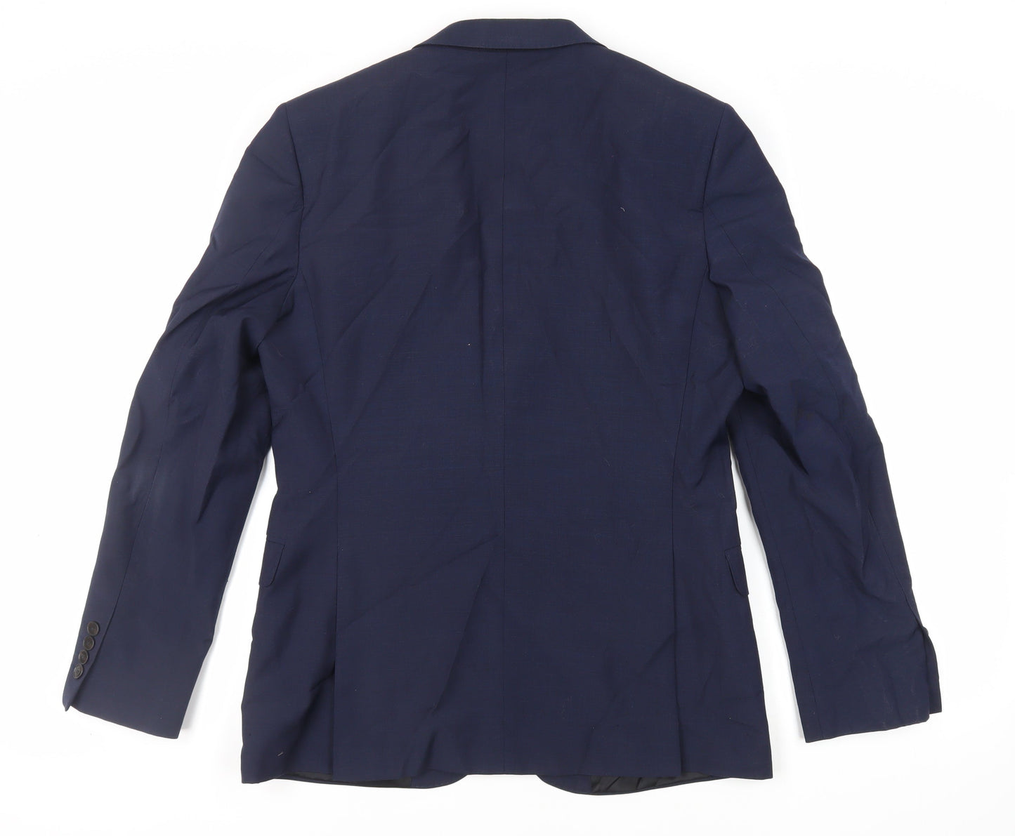 Mens UK Size 40 John Lewis Regular Blue Suit Jacket