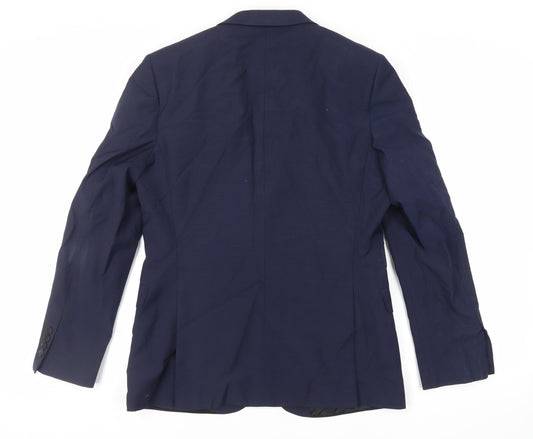 Mens UK Size 40 John Lewis Regular Blue Suit Jacket