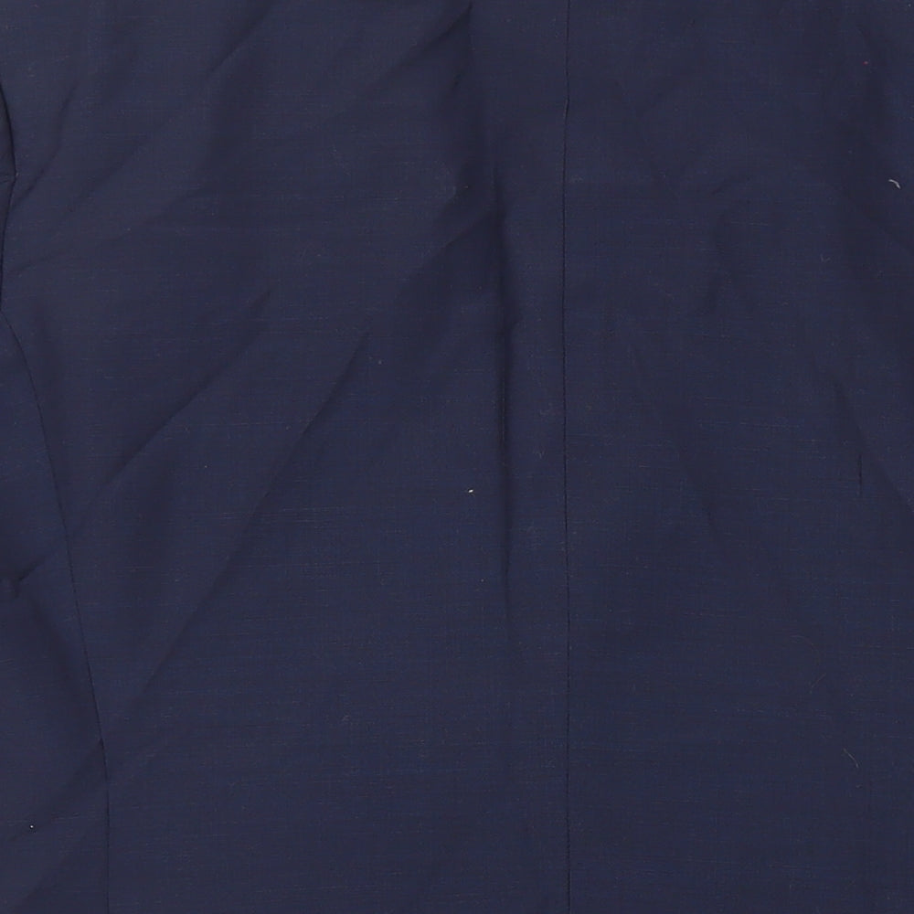 Mens UK Size 40 John Lewis Regular Blue Suit Jacket