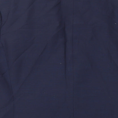 Mens UK Size 40 John Lewis Regular Blue Suit Jacket