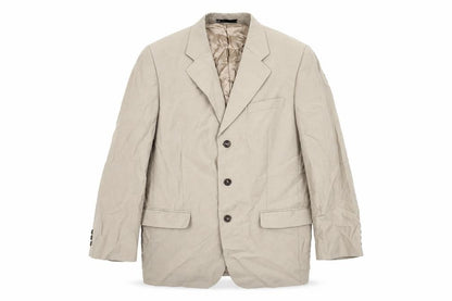 Mens UK Size 40 BHS Regular Beige Suit Jacket