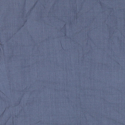 Mens UK Size 42 Marks and Spencer Regular Blue Suit Jacket