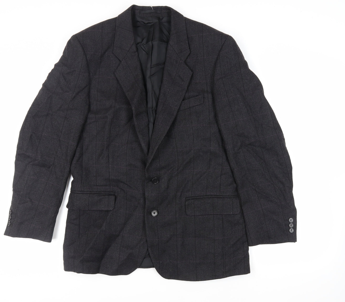 Mens UK Size 38 Douglas Regular Grey Suit Jacket