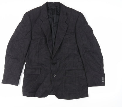 Mens UK Size 38 Douglas Regular Grey Suit Jacket
