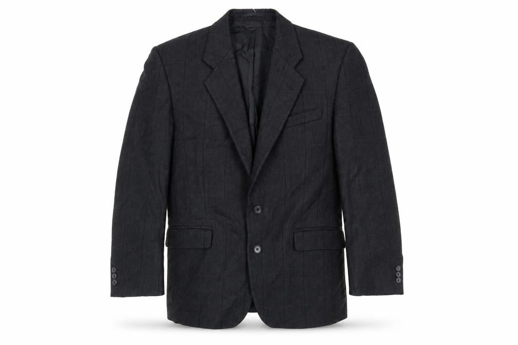 Mens UK Size 38 Douglas Regular Grey Suit Jacket