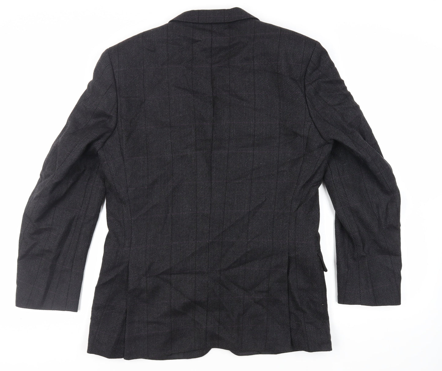 Mens UK Size 38 Douglas Regular Grey Suit Jacket