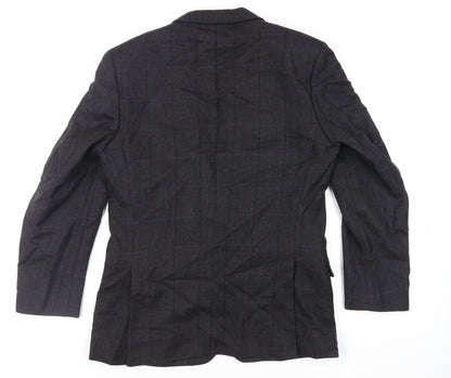 Mens UK Size 38 Douglas Regular Grey Suit Jacket