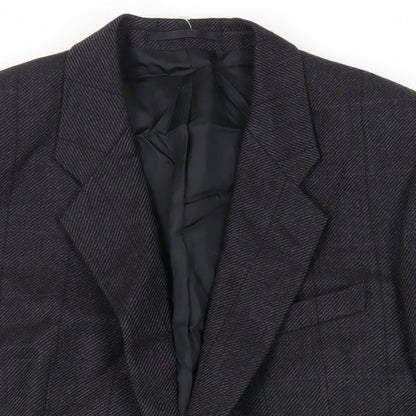 Mens UK Size 38 Douglas Regular Grey Suit Jacket