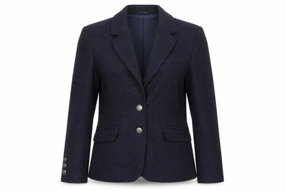 Womens UK Size 14 Cotton Traders Blue Jacket