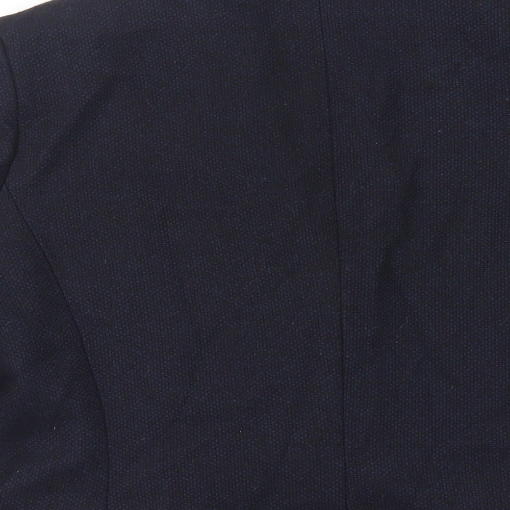 Womens UK Size 14 Cotton Traders Blue Jacket