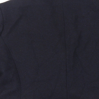 Womens UK Size 14 Cotton Traders Blue Jacket