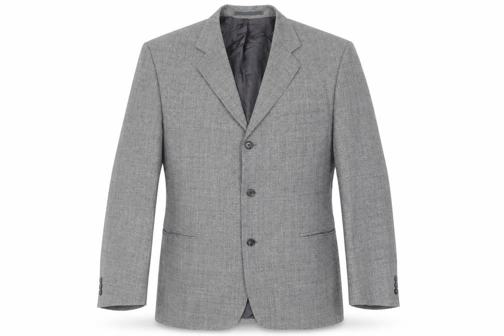 Mens UK Size 42 Burton Regular Grey Suit Jacket