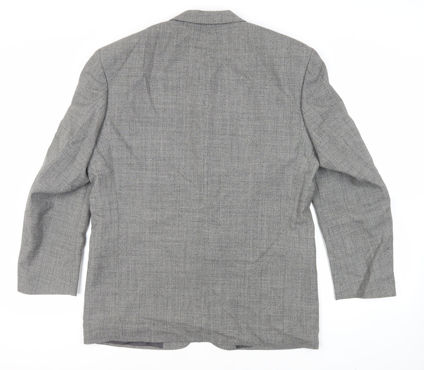Mens UK Size 42 Burton Regular Grey Suit Jacket