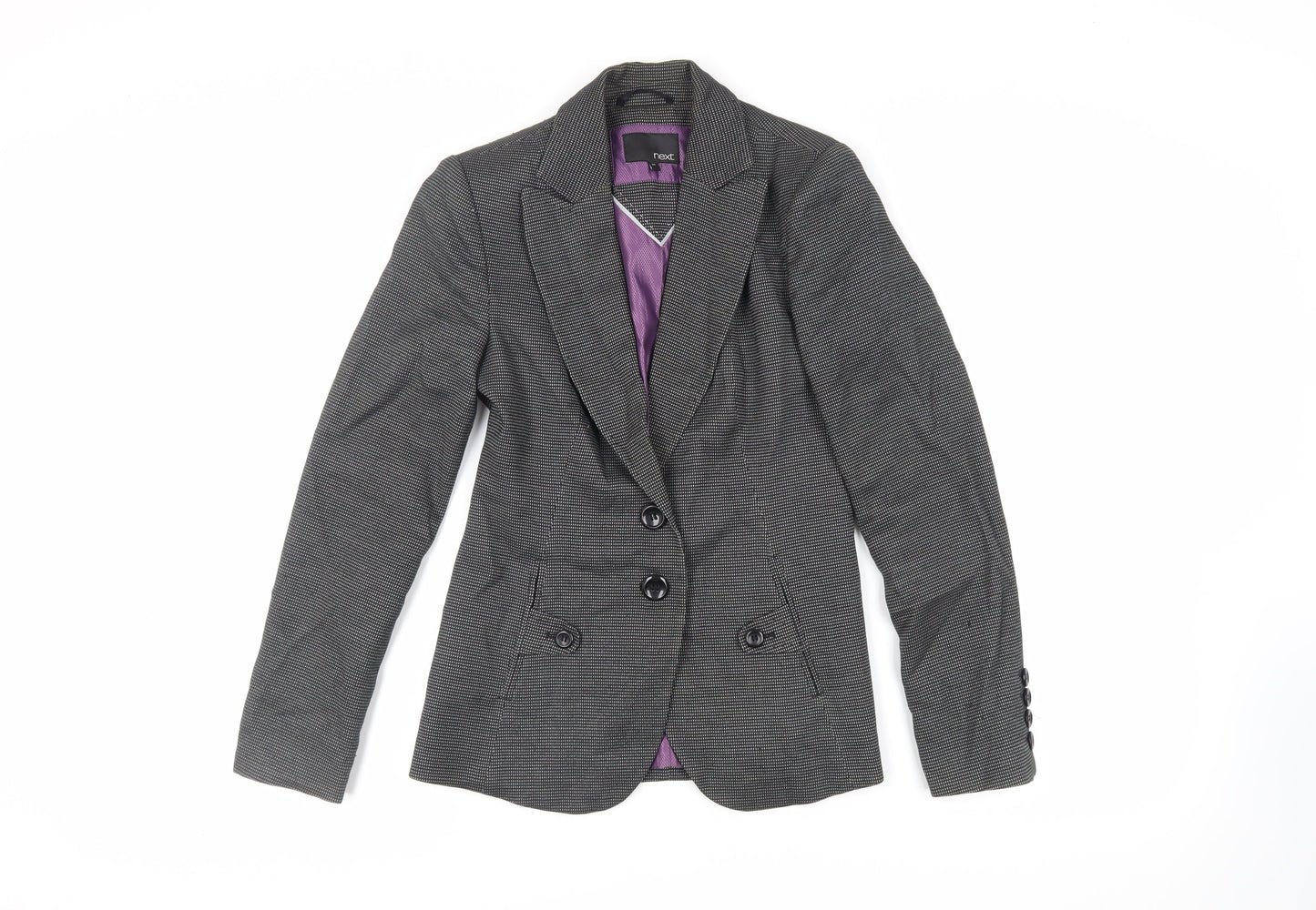 Womens UK Size 6 NEXT Black Jacket