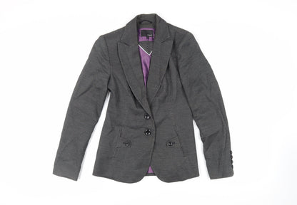 Womens UK Size 6 NEXT Black Jacket