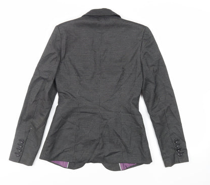 Womens UK Size 6 NEXT Black Jacket