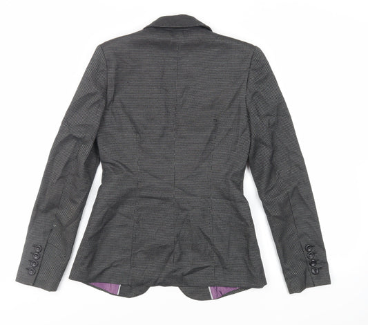 Womens UK Size 6 NEXT Black Jacket