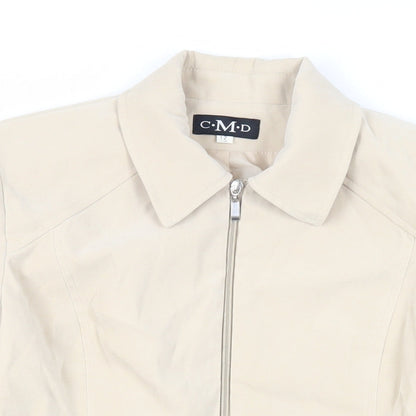 Womens UK Size 12 C.M.D Beige Jacket