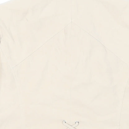 Womens UK Size 12 C.M.D Beige Jacket