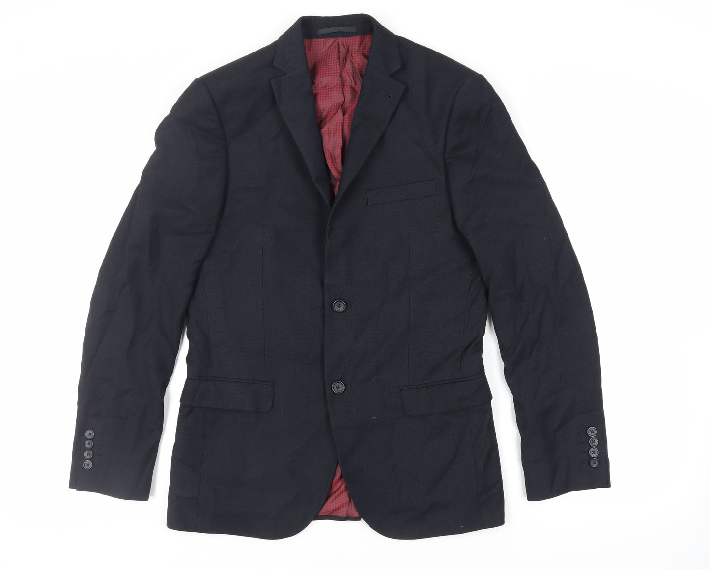 Mens UK Size 38 NEXT Regular Blue Suit Jacket