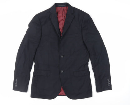 Mens UK Size 38 NEXT Regular Blue Suit Jacket