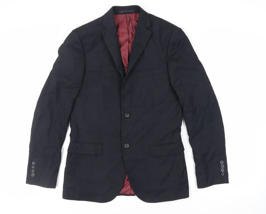 Mens UK Size 38 NEXT Regular Blue Suit Jacket