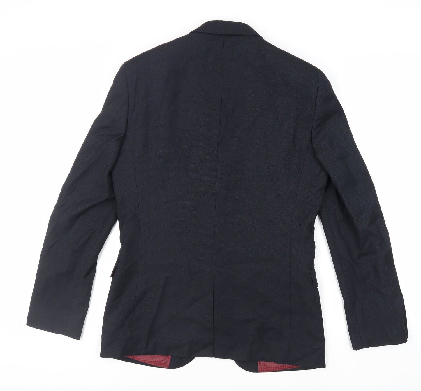 Mens UK Size 38 NEXT Regular Blue Suit Jacket