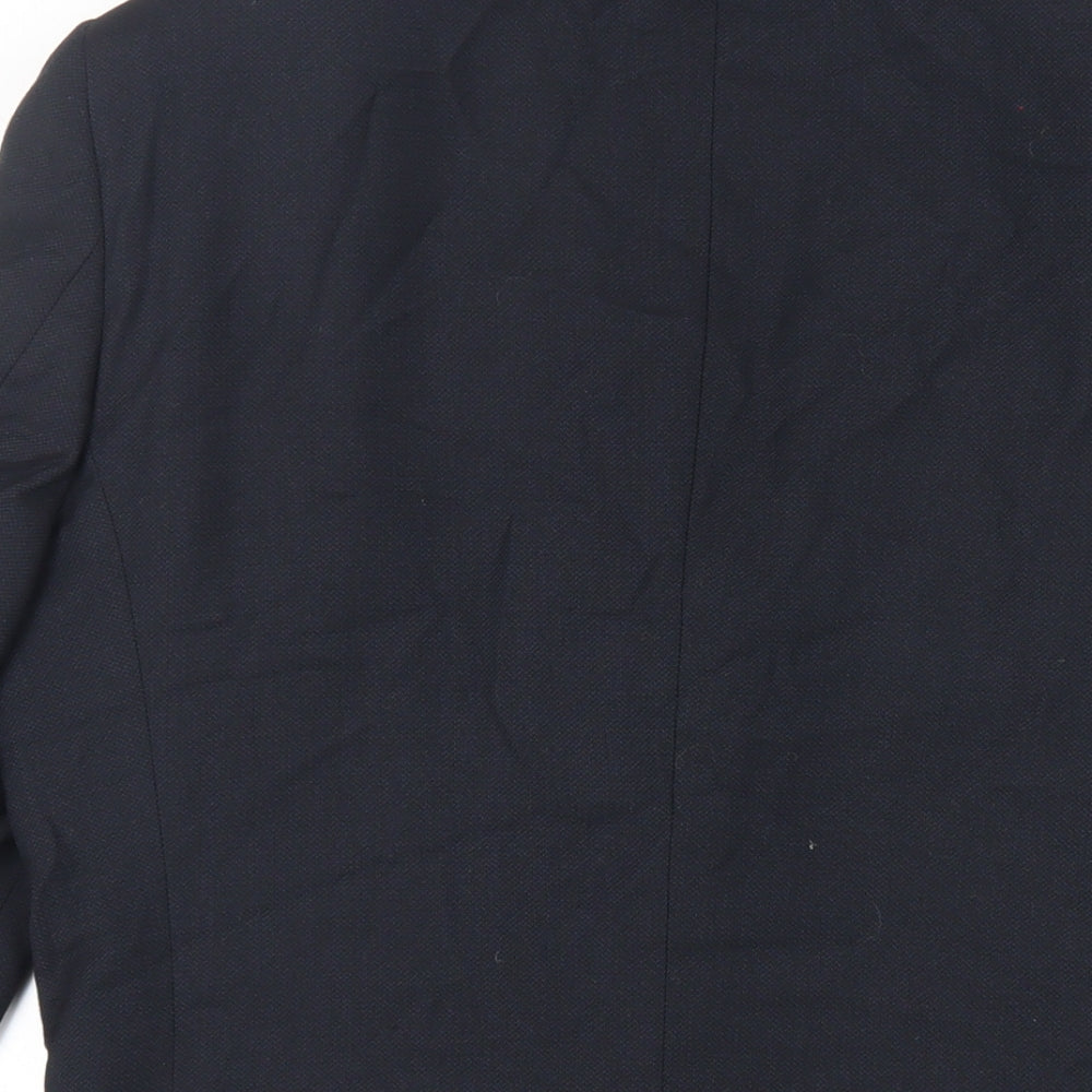 Mens UK Size 38 NEXT Regular Blue Suit Jacket